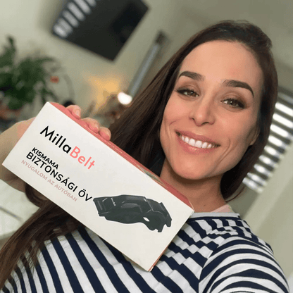 MillaBelt - Biztonsági öv pozícionáló - MillaBelt
